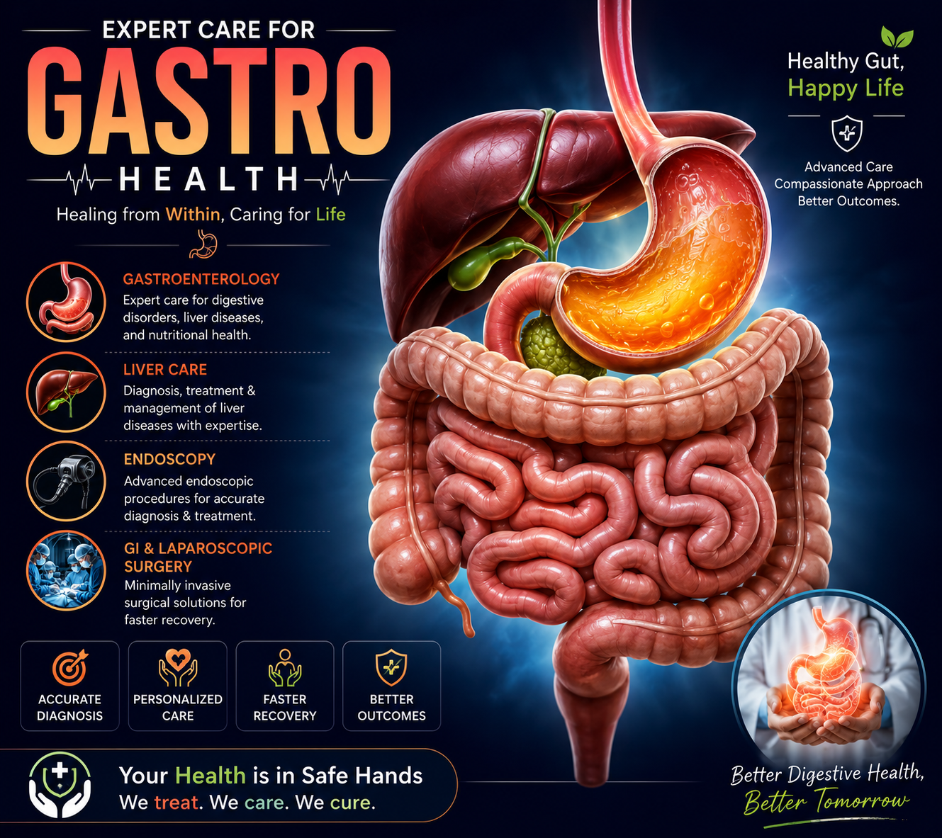 Gastromedicine / Surgery